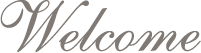 Welcome